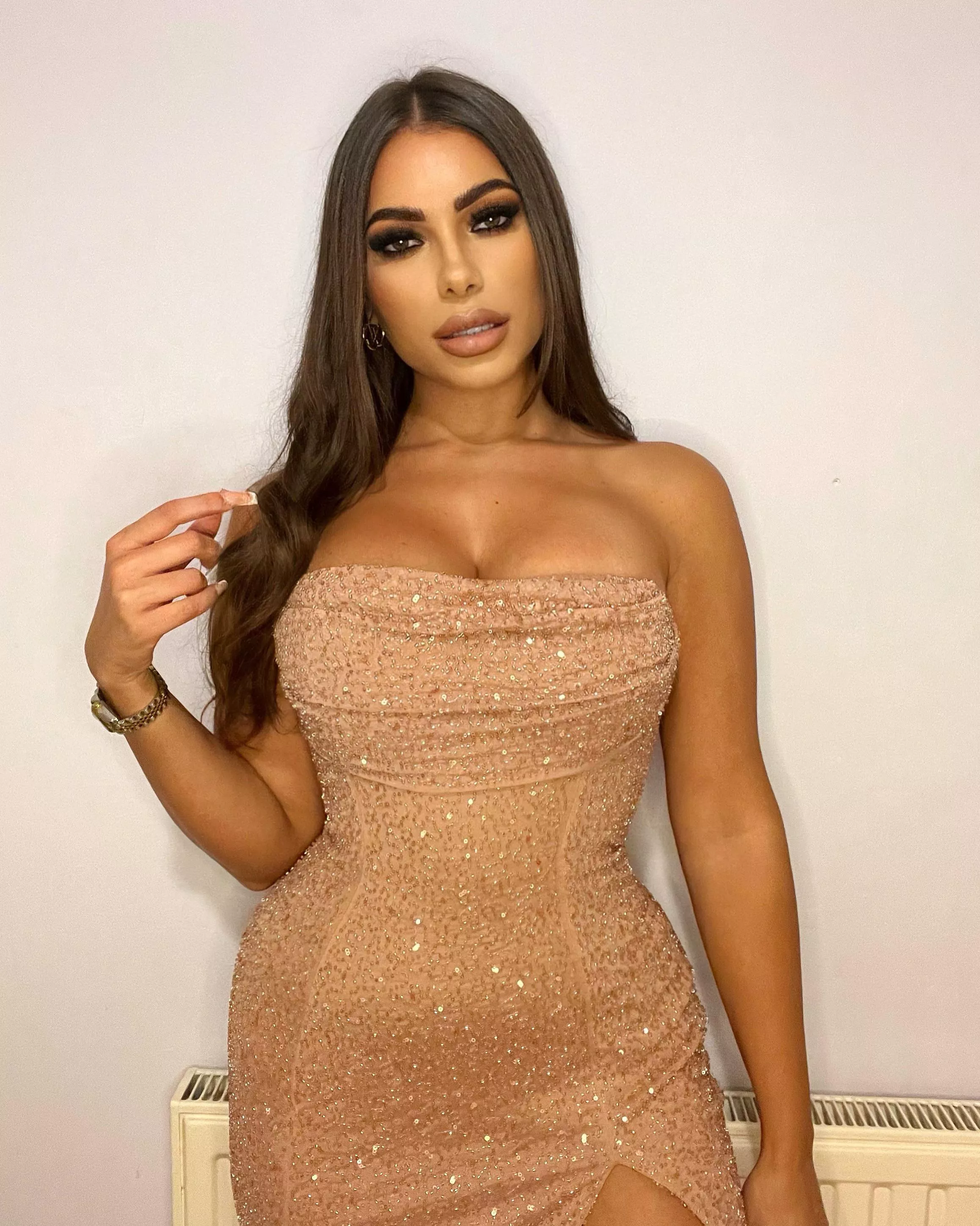 You like my party dress?