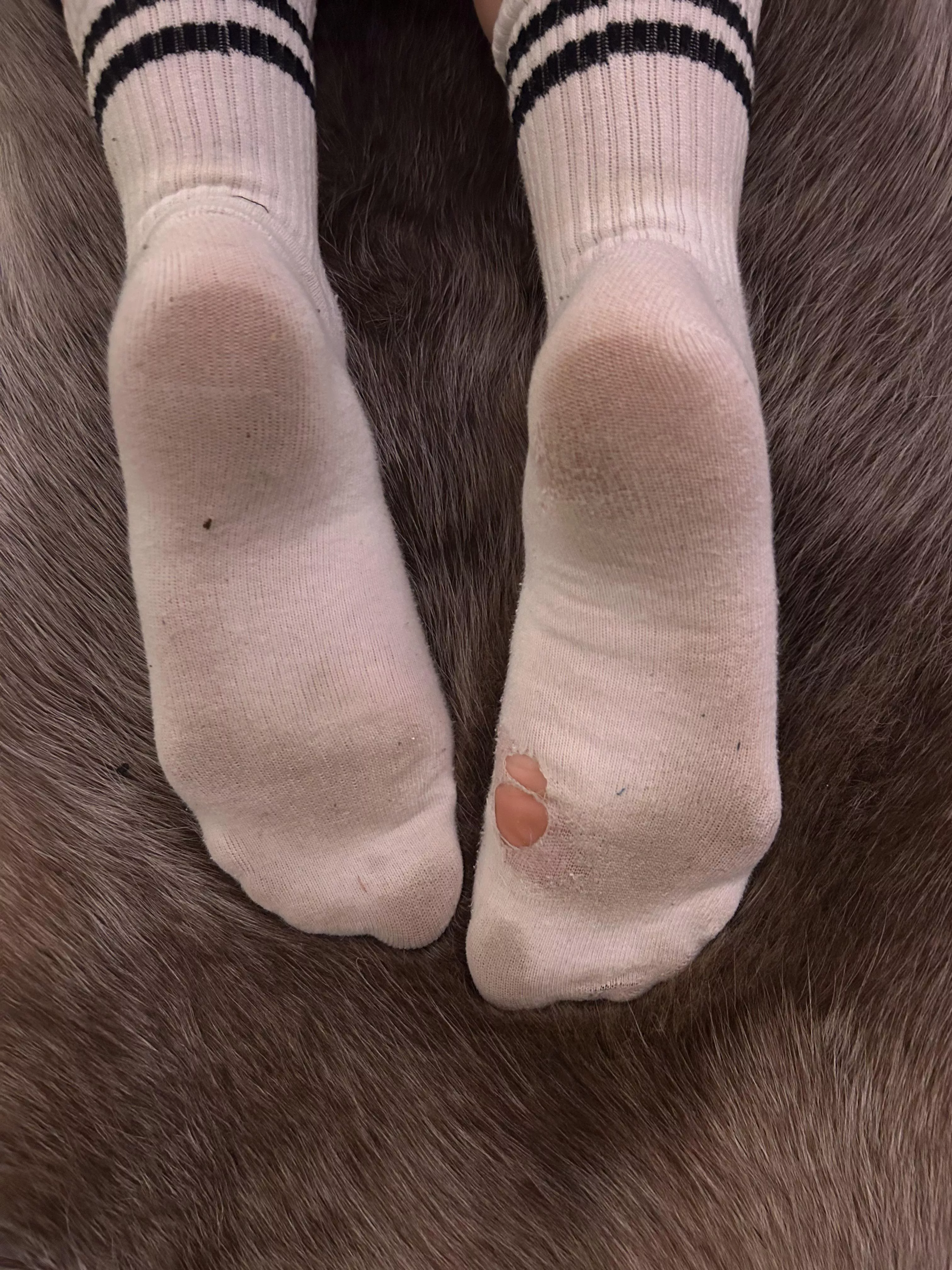 You like my socks ?