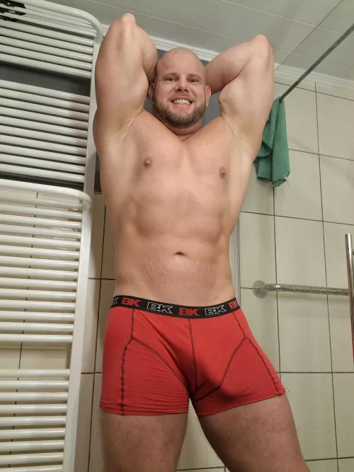 You like red? 😊