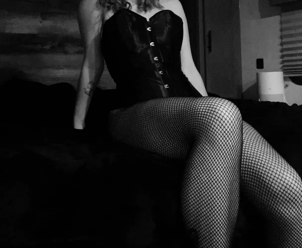 You like seeing me like this?