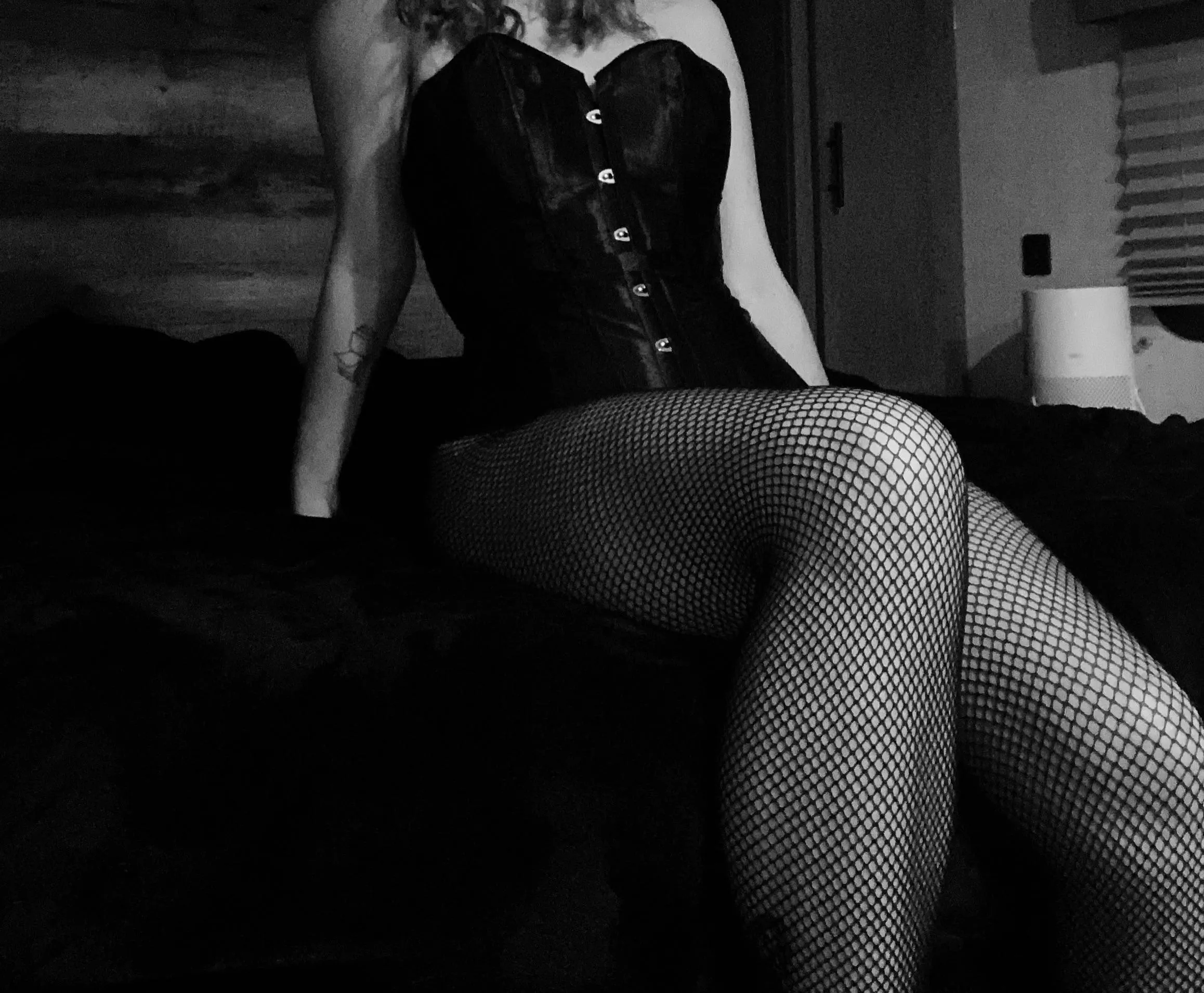 You like seeing me like this?