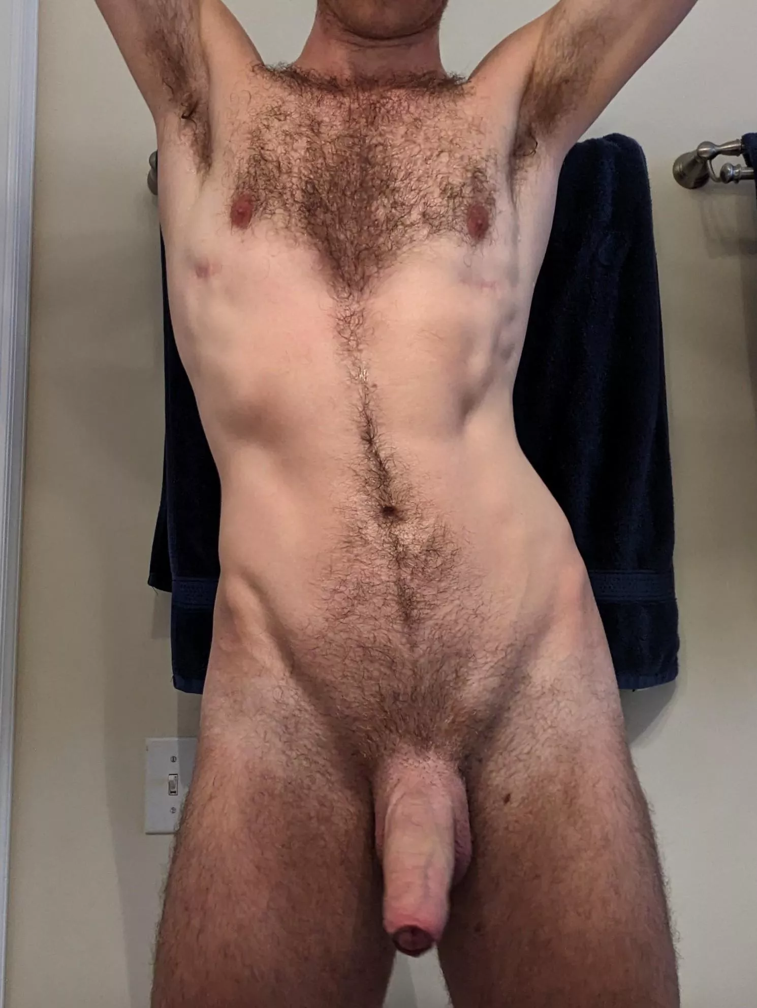 You like skinny hairy guys on here?