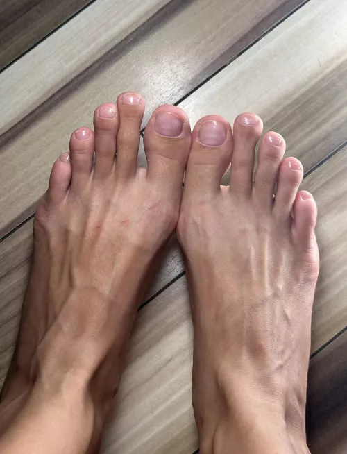 you like the way my legs look