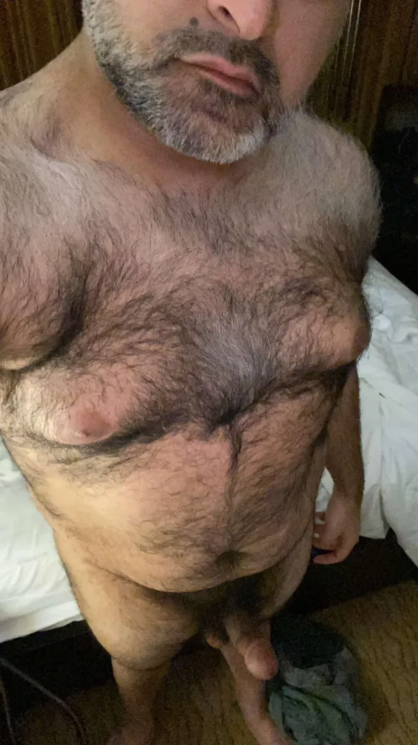 You like your daddy bears hairy? (44)