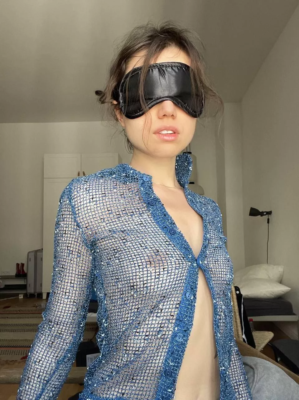 You make me happy and make my pussy wet