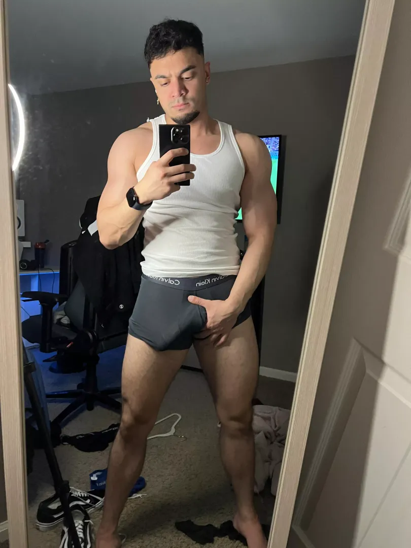 You make me hard