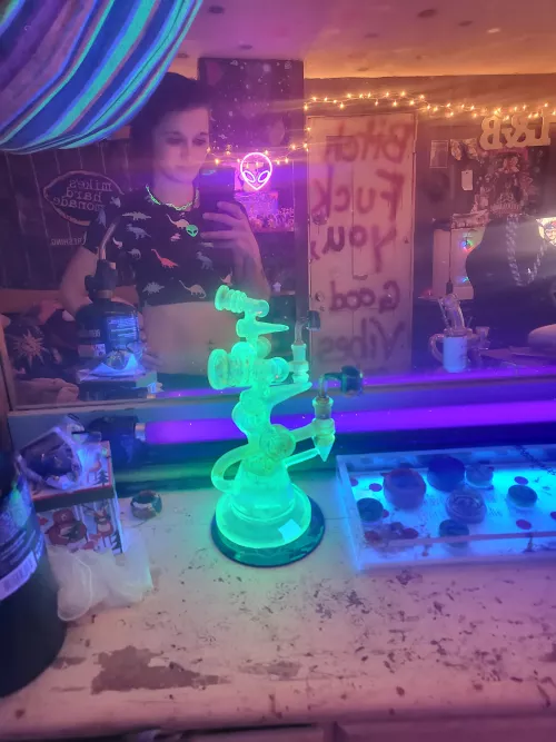 you, me and blacklight🥵