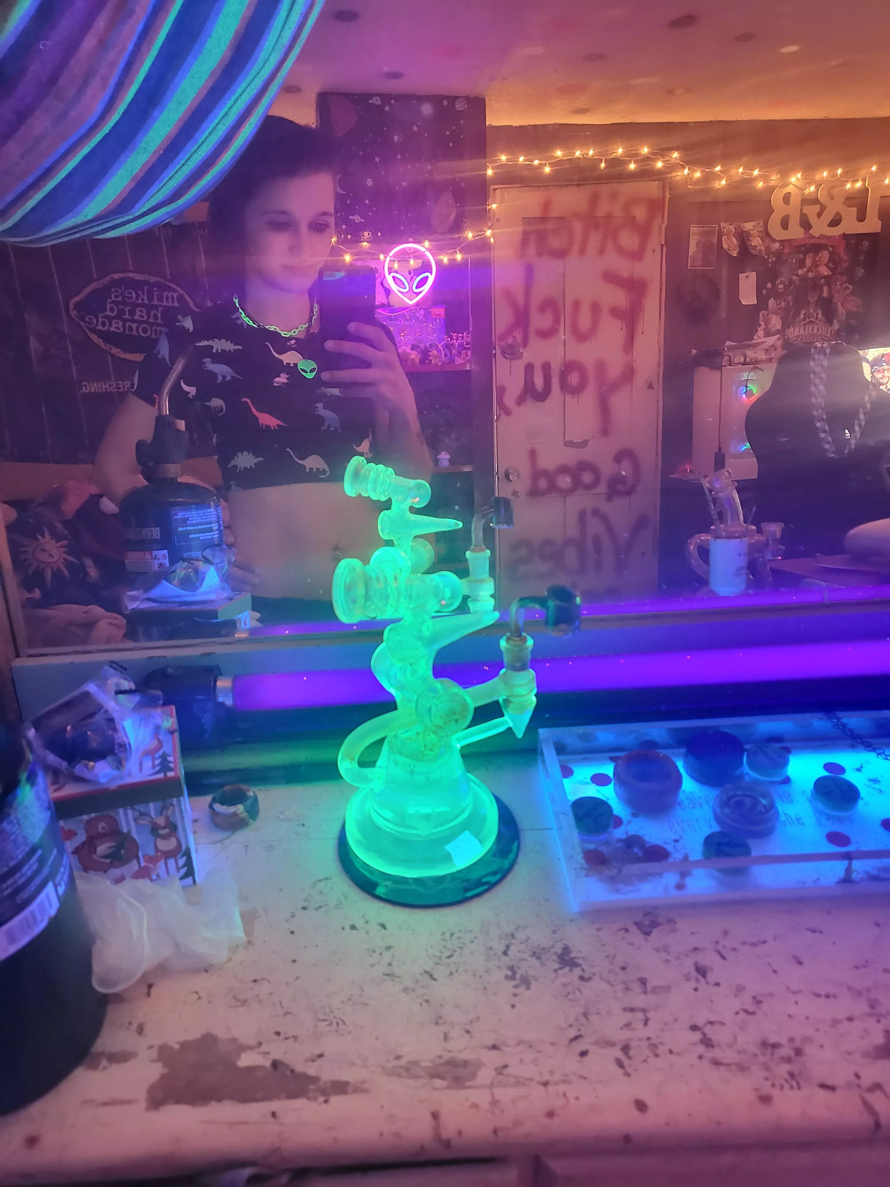 you, me and blacklight🥵