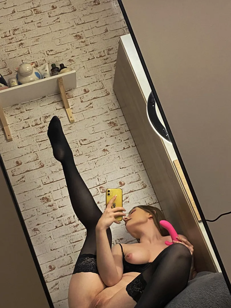 You miss me baby?
