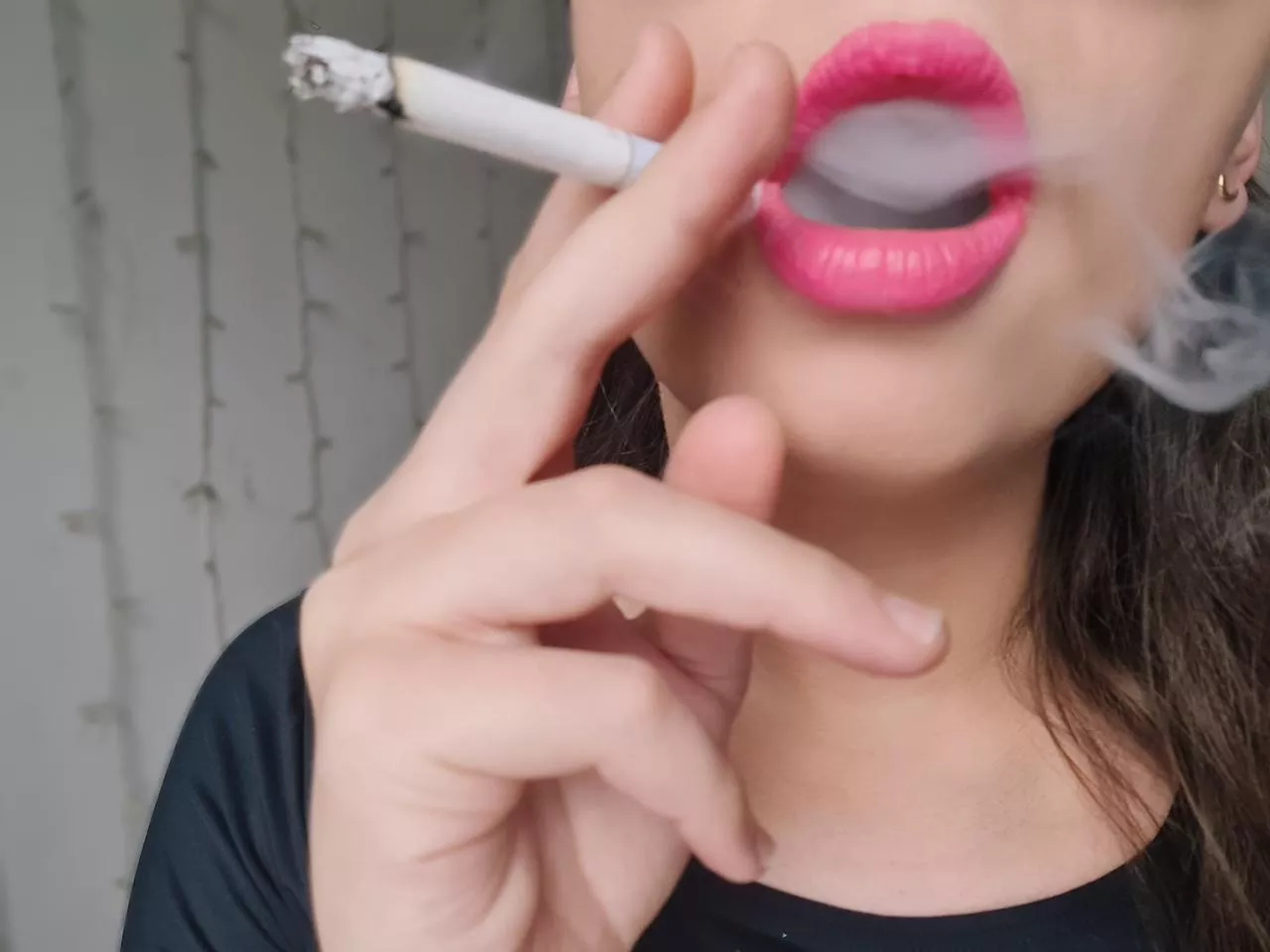You need my lips