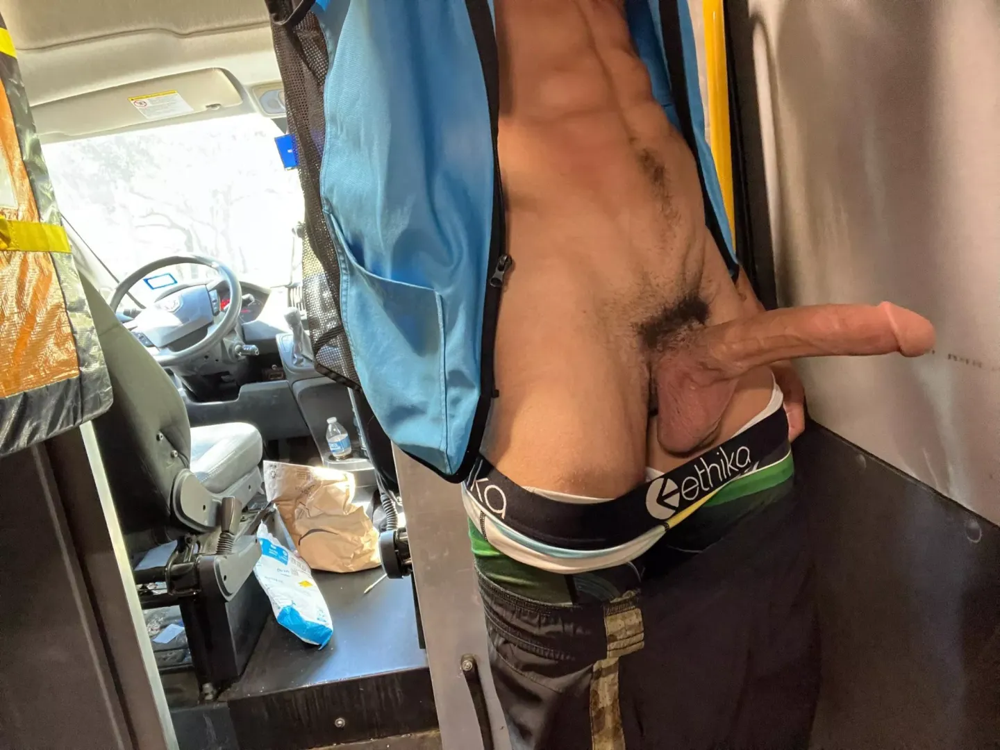 You order a package?