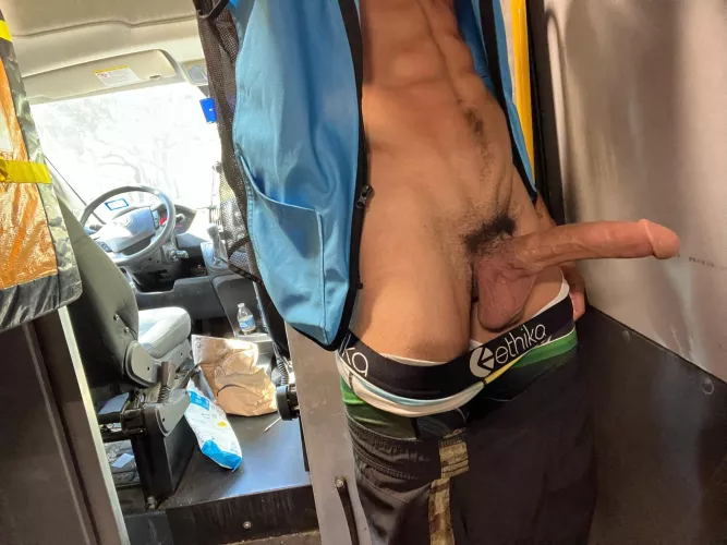 You order a package?