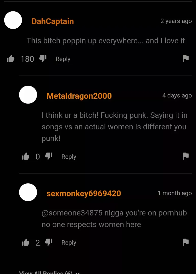 you punk! 