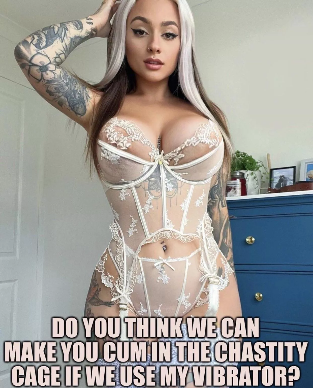 You reckon we could? 🤭