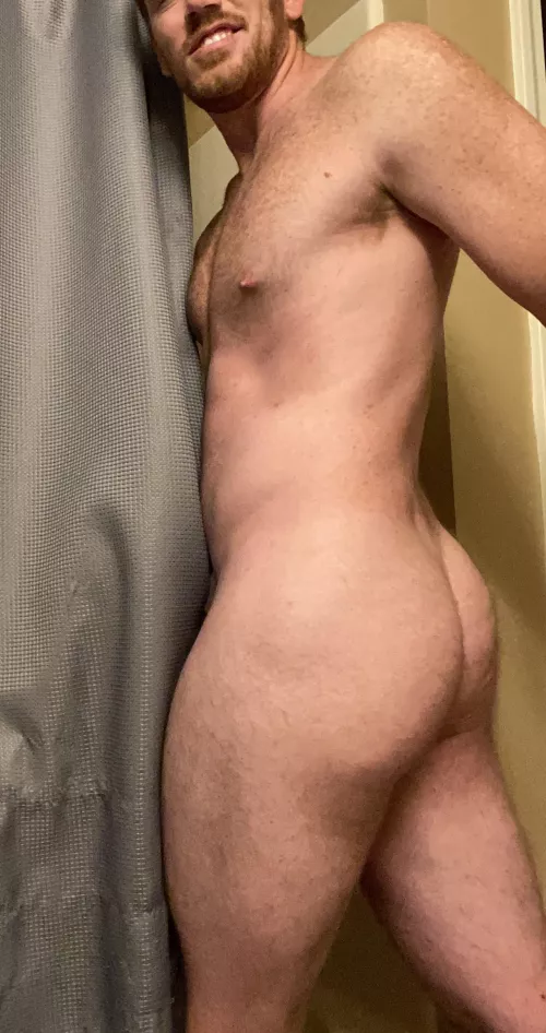You remind me of my shower, I want to get inside you every night 😈