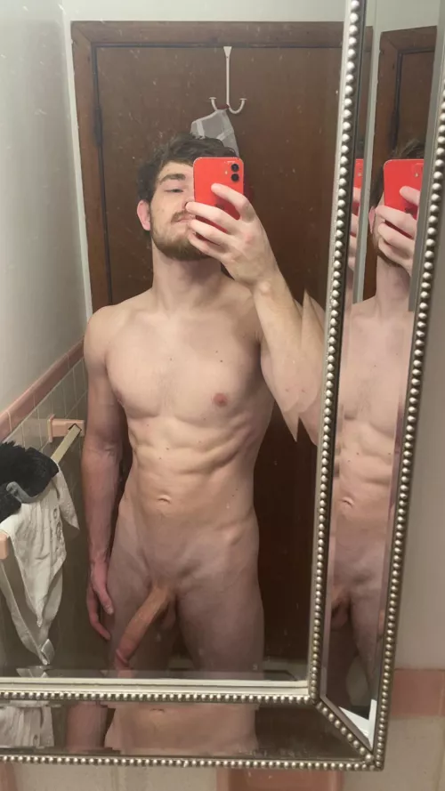 You said you wanted to see my big cock so 😜 25m (oc)