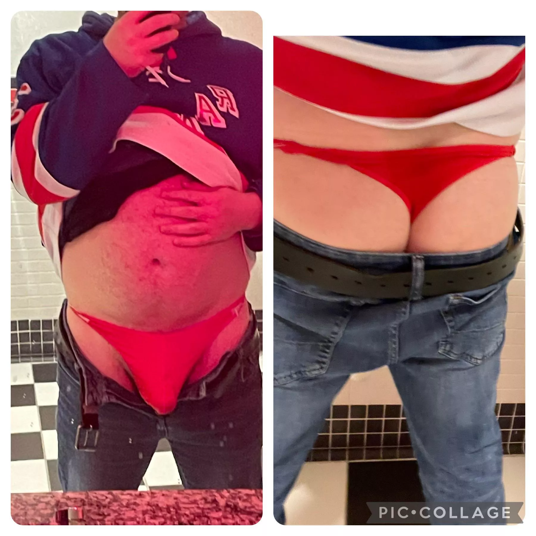 You see me in the bathroom taking these pics.. wyd?? LGR!!