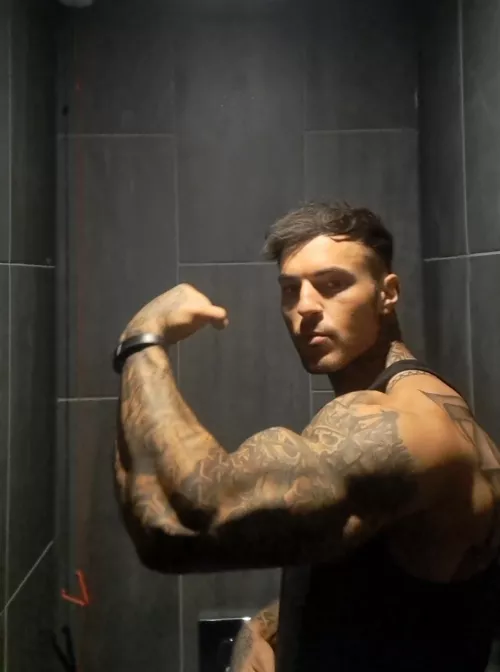 You see me in the gym..