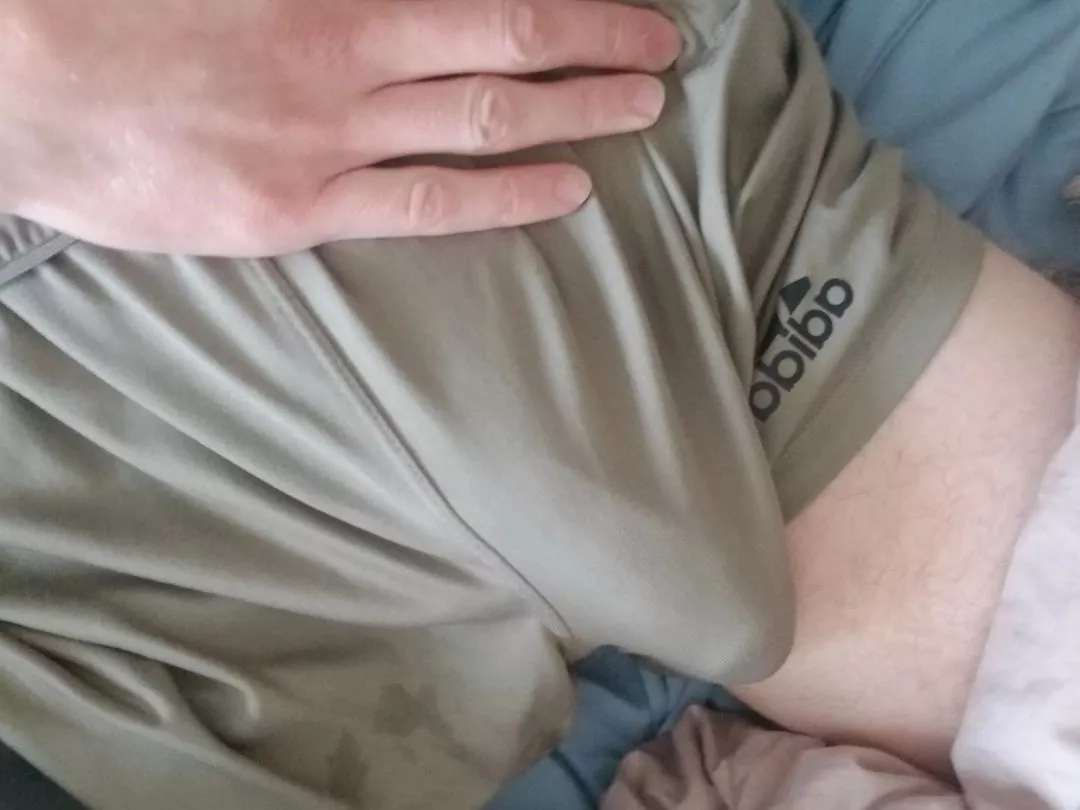 you see me standing on the bus with this bulge, do you look away?