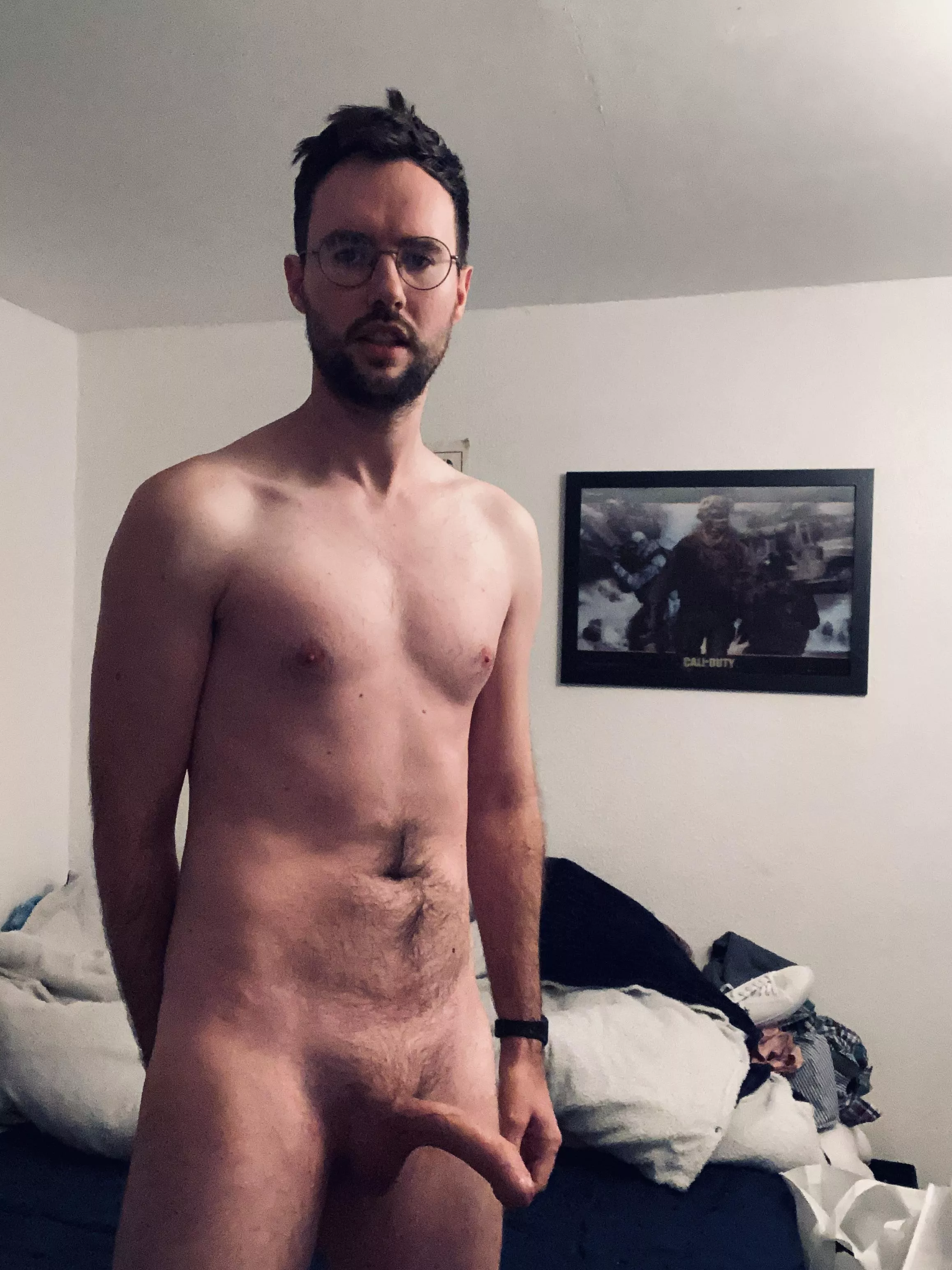 You should be touching me