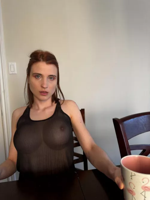 You should grab my tits and play fucktoys
