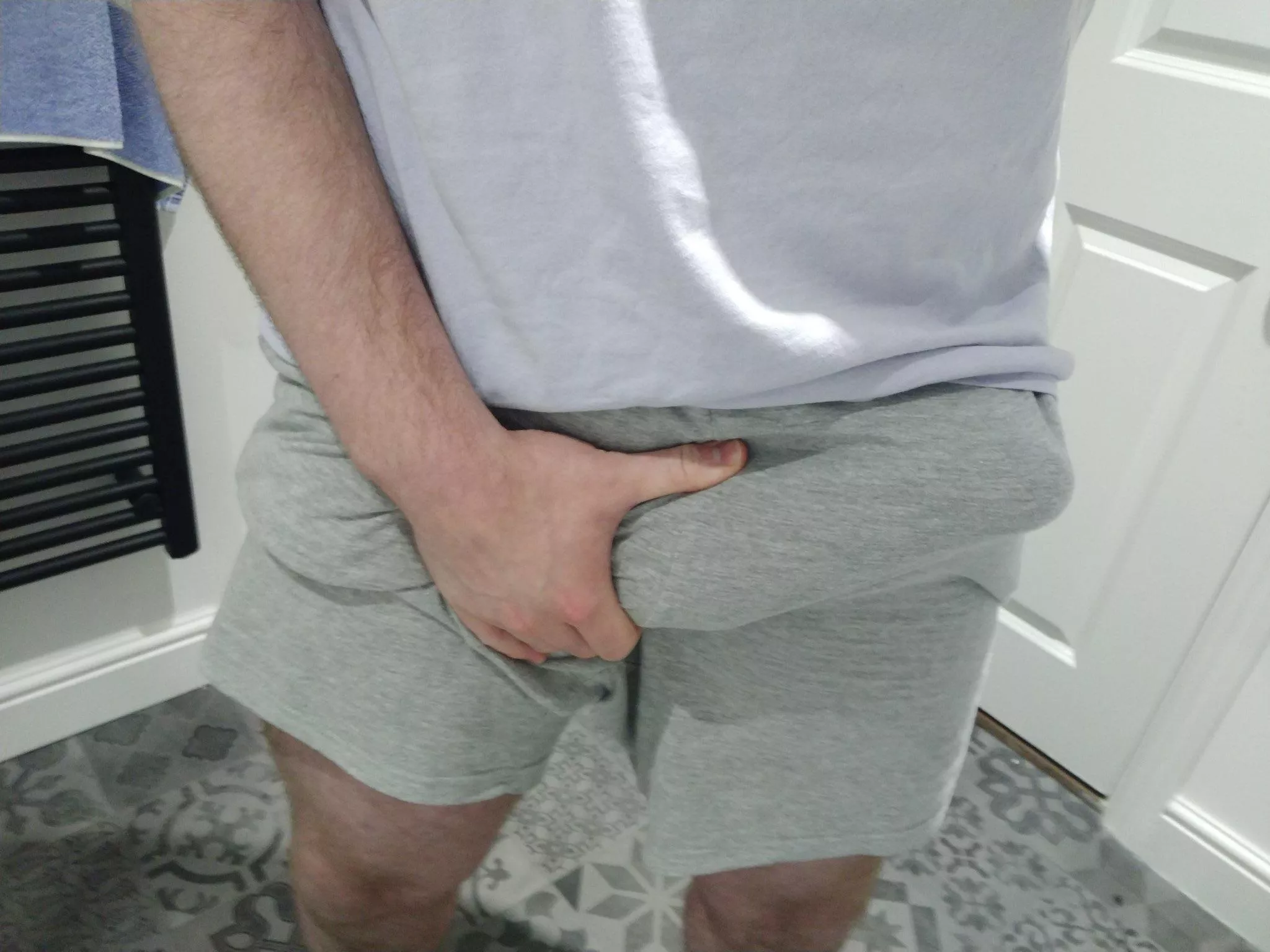 You should guess the size without cheating