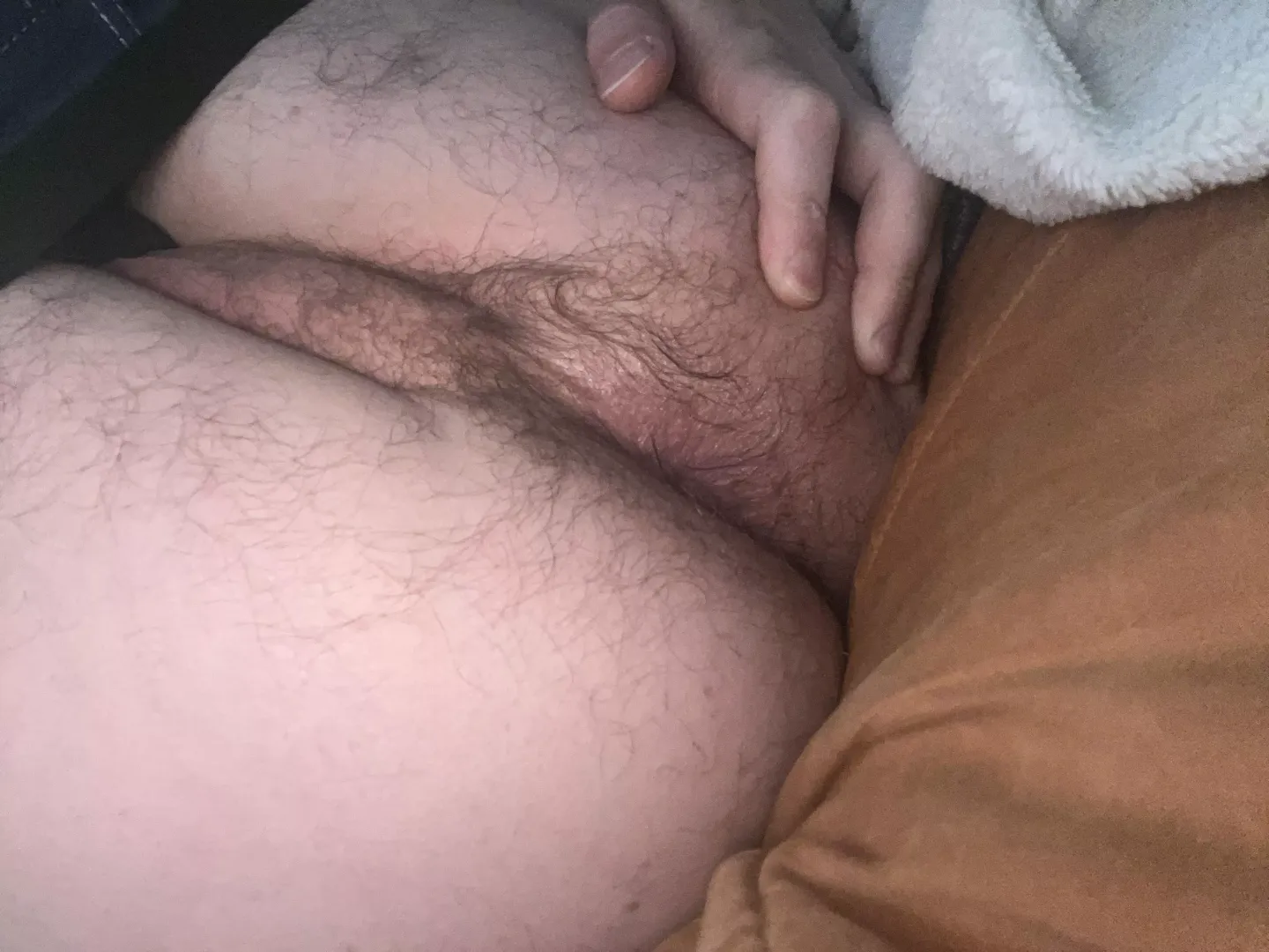 You should lick it 