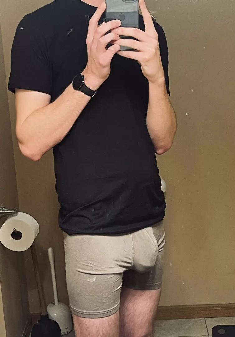 You should see it hard 😉