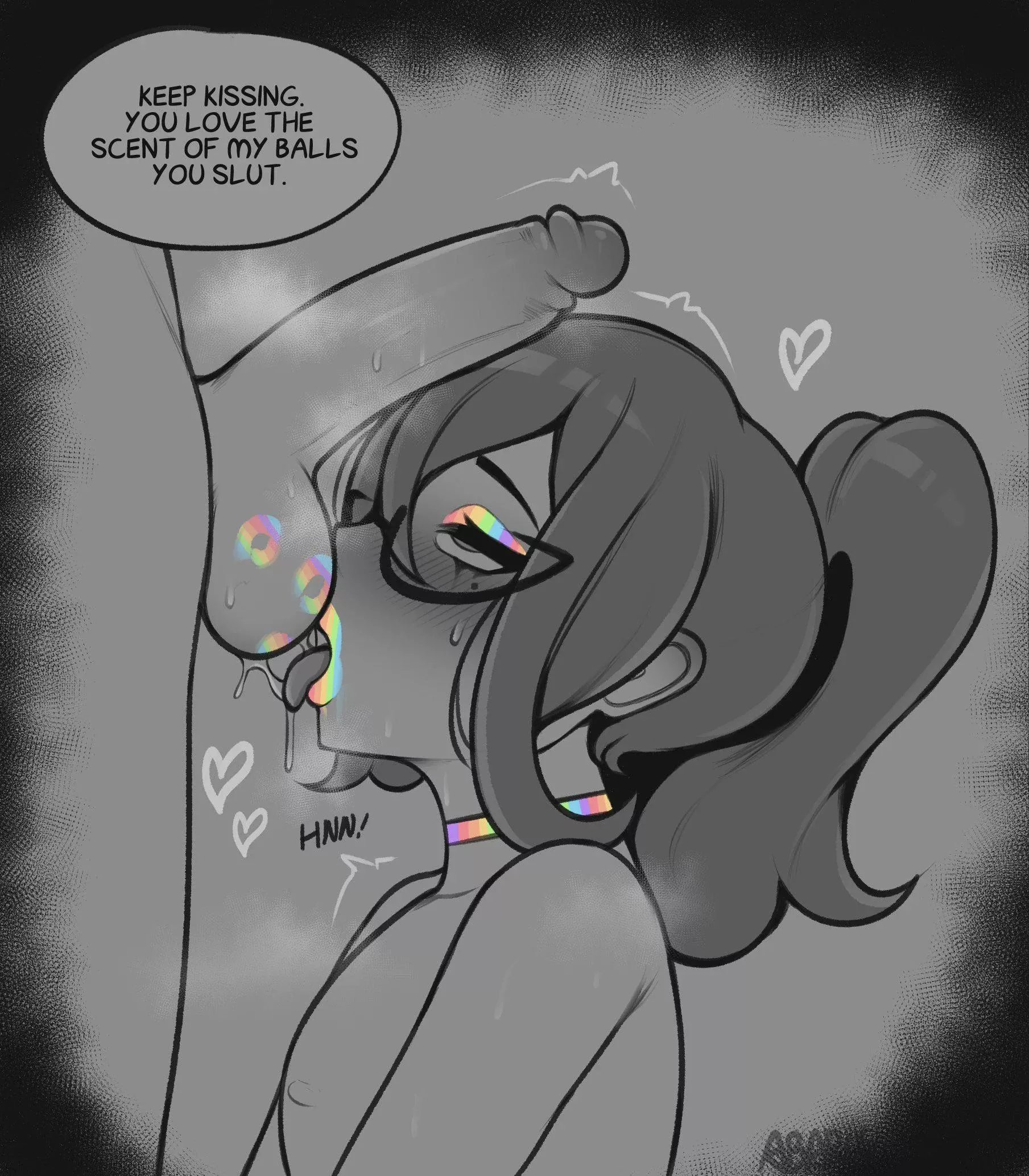 You sluts learn makeup just to let men like me ruin it