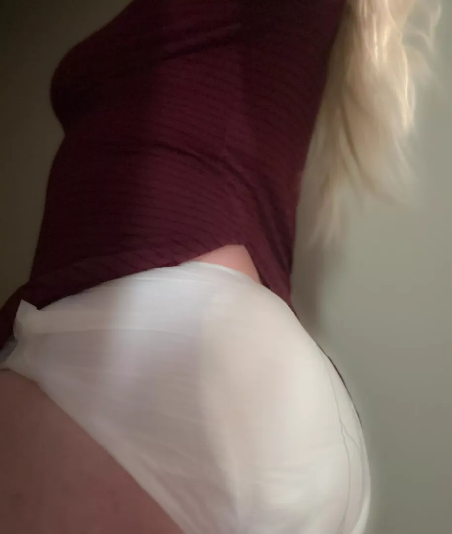 You think my butt should always be diapered?