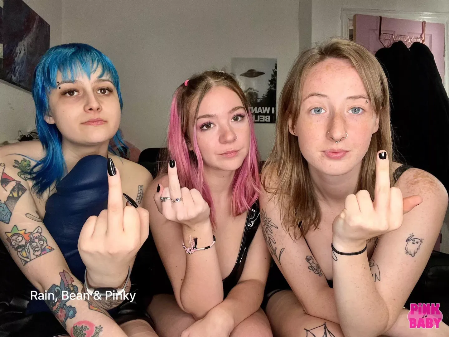 You think you deserve to see what we got up to next loser?