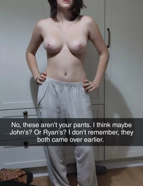 You think your gf might be cheating on you