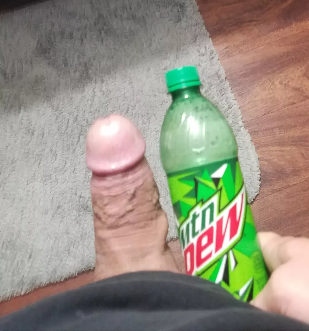 You thirsty?