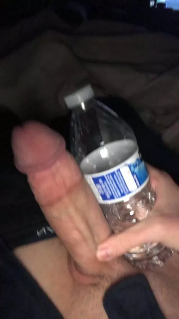 You thirsty for my big cock bro?
