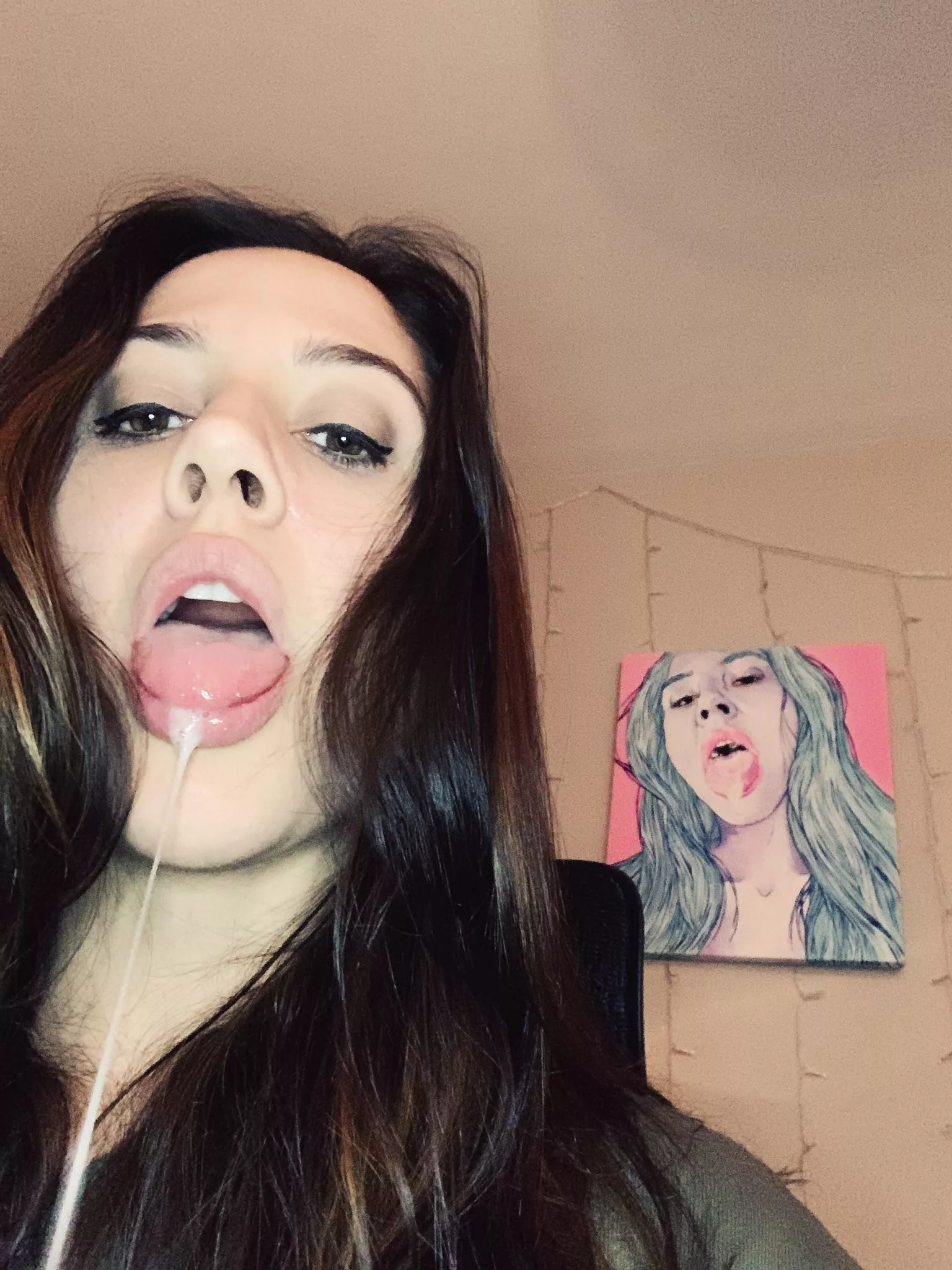 You thirsty? Open up for Mommy [oc]