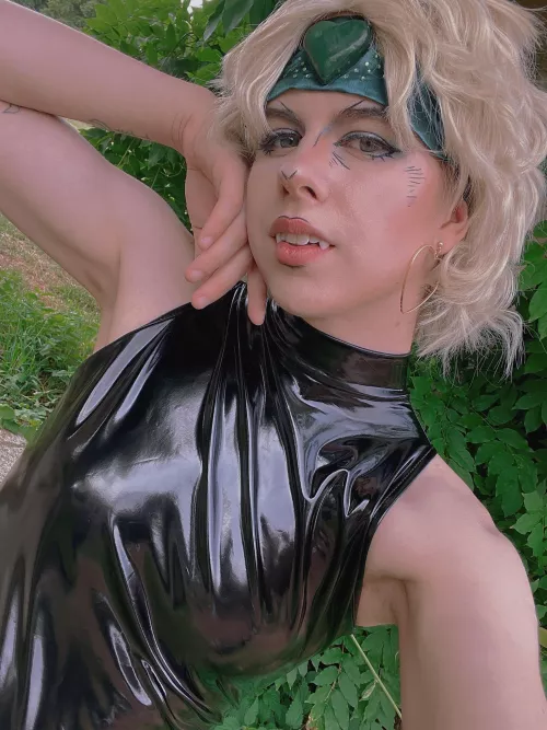 You thought it was a regular femboy, but it was me - DIO!