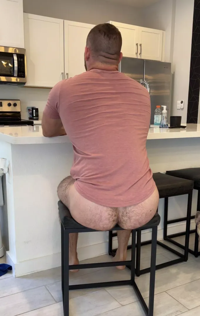 You walk in and see me sitting like this.... what's your next move