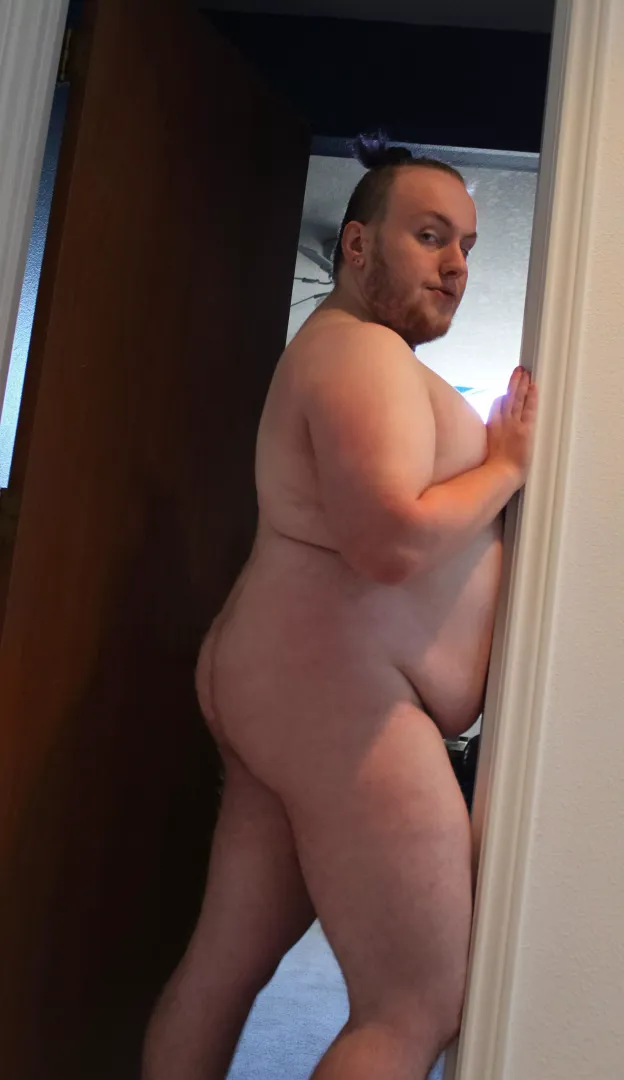 You walk in on me like this. What your next move ;)