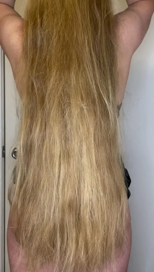 You wanna do something with this hair?
