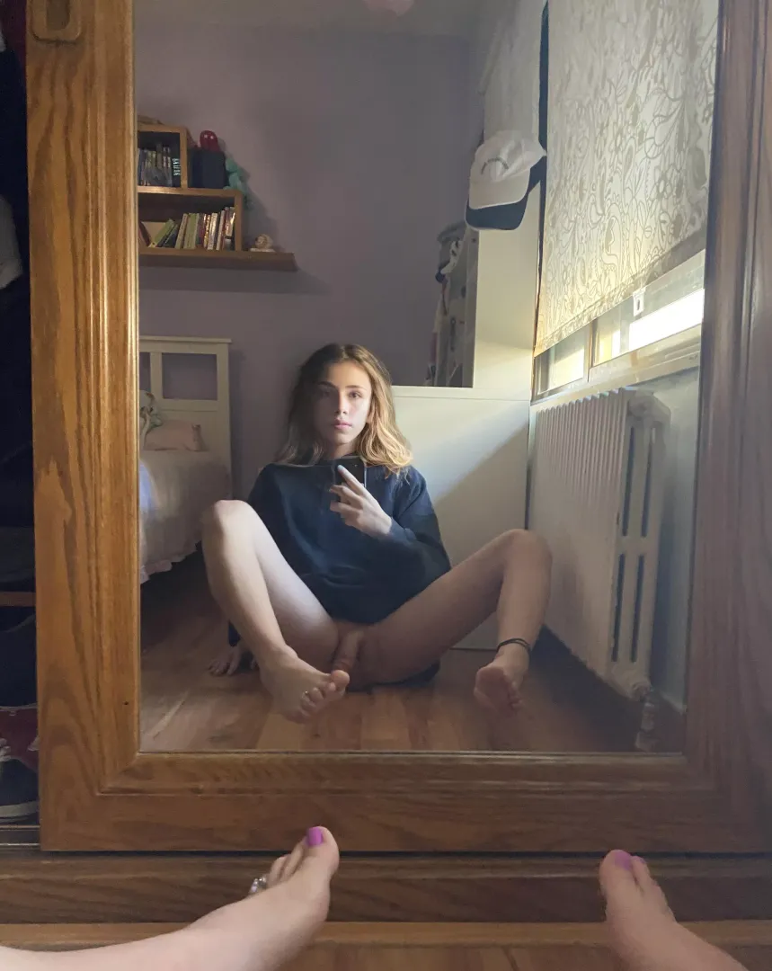 you want me on you or in you?🥺
