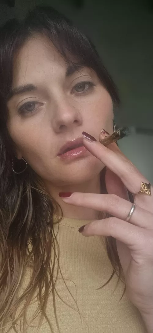 you want me to spit my smoke in your face?