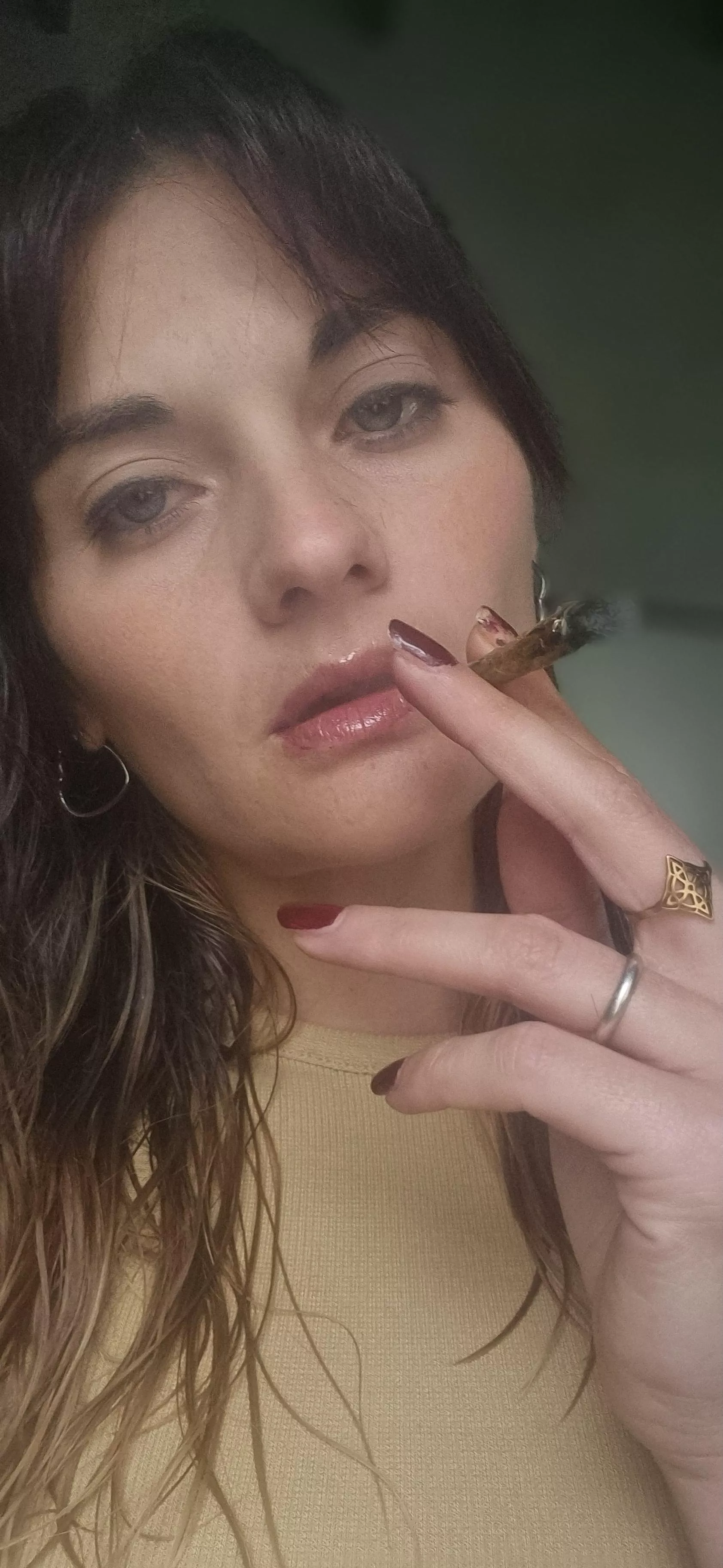 you want me to spit my smoke in your face?