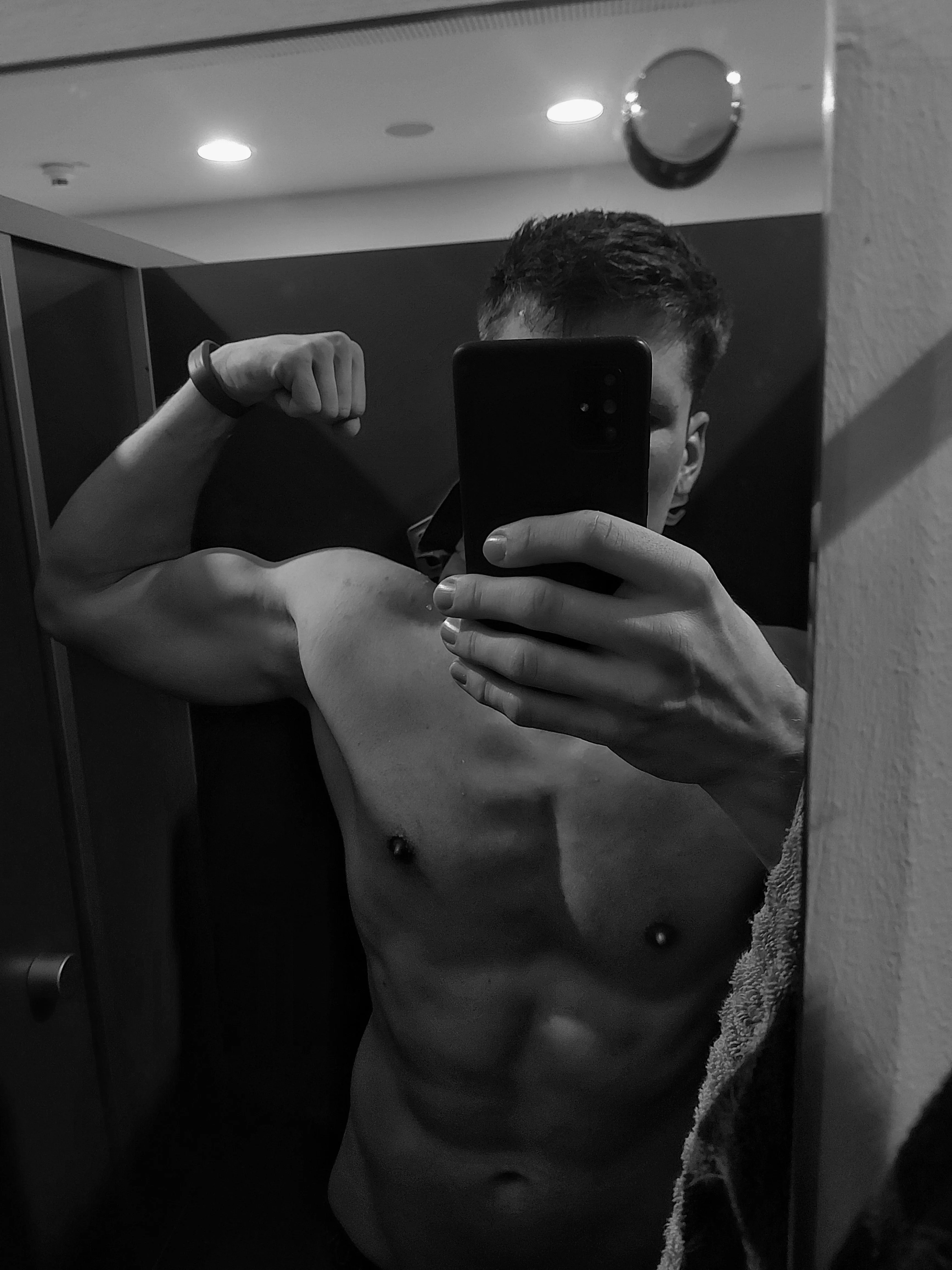 You want to join (m)e in the sauna?