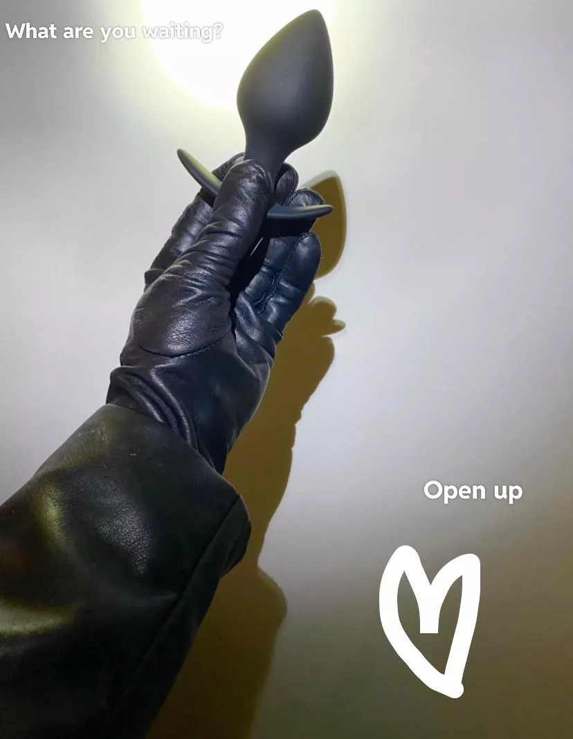 You want to try? Then open up