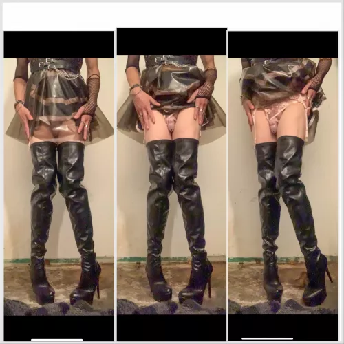 You were asked to show what’s under your skirt, sissy