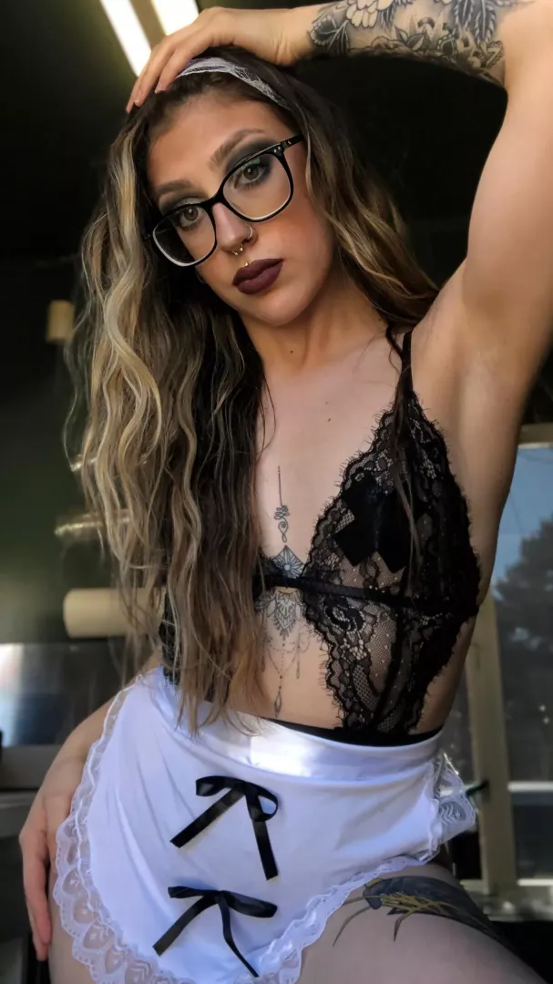You will be my master tonight.