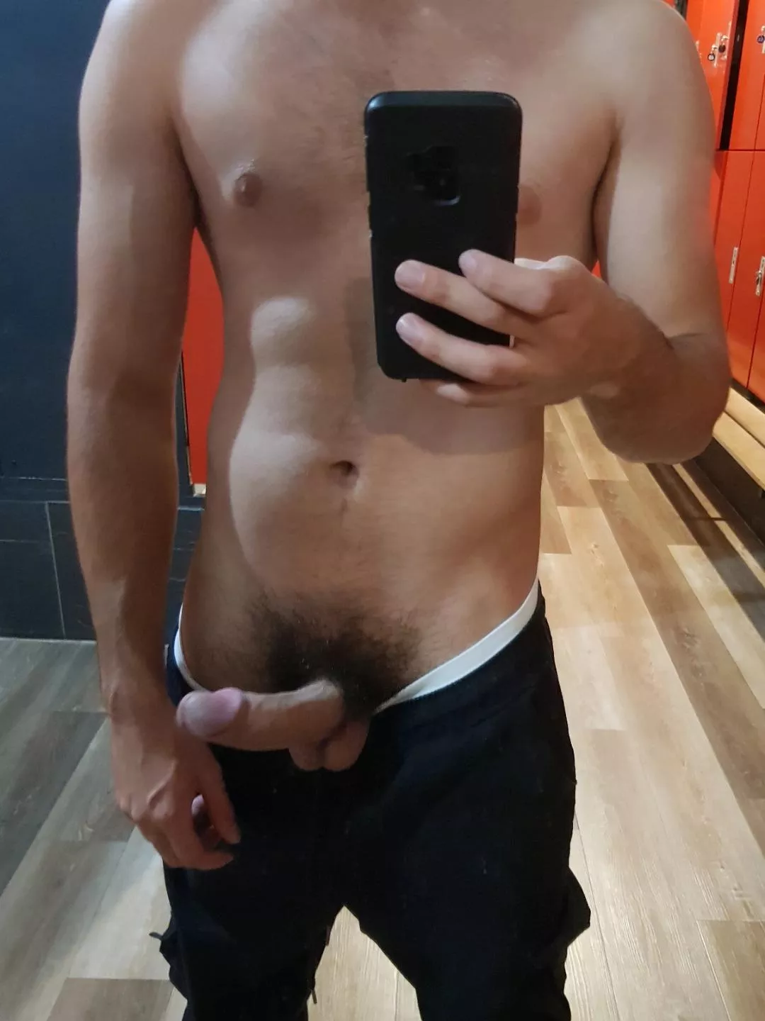 You will suck my dick before AND after I work out, my little slut.