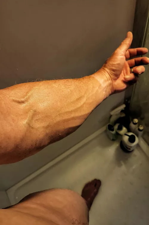 You won't slip, I've got a good grip on you