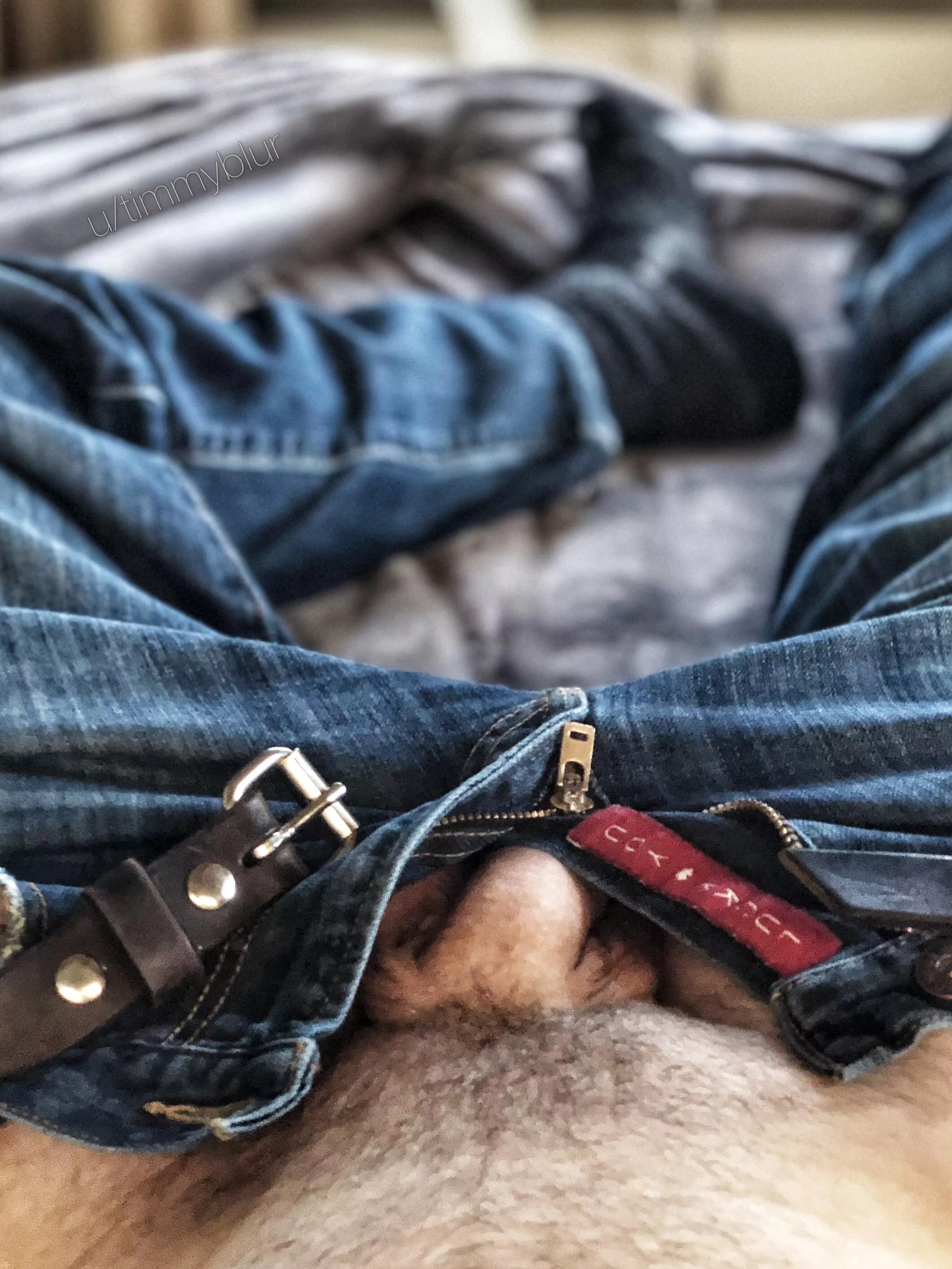 You! Yes, you. You’re the lucky one, you get to come and peel these jeans off of me.