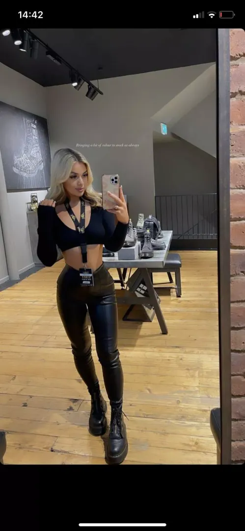 You’d love to work with her